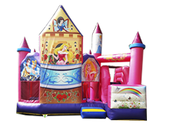 Princess Castle juego inflable