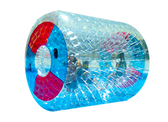 Rodillo de agua juego inflable acuático
