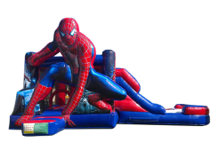 Spiderman juego inflable