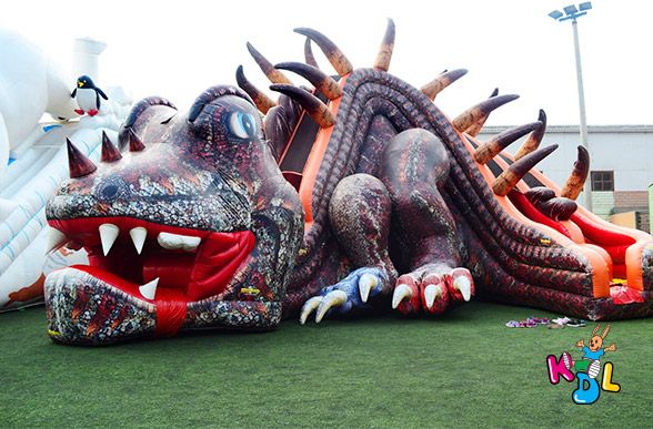 Dinosaurio Juegos Inflables - KIDDYLAND Alquiler Juegos Infantiles Lima