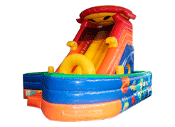 Kiddy Nave juego inflable