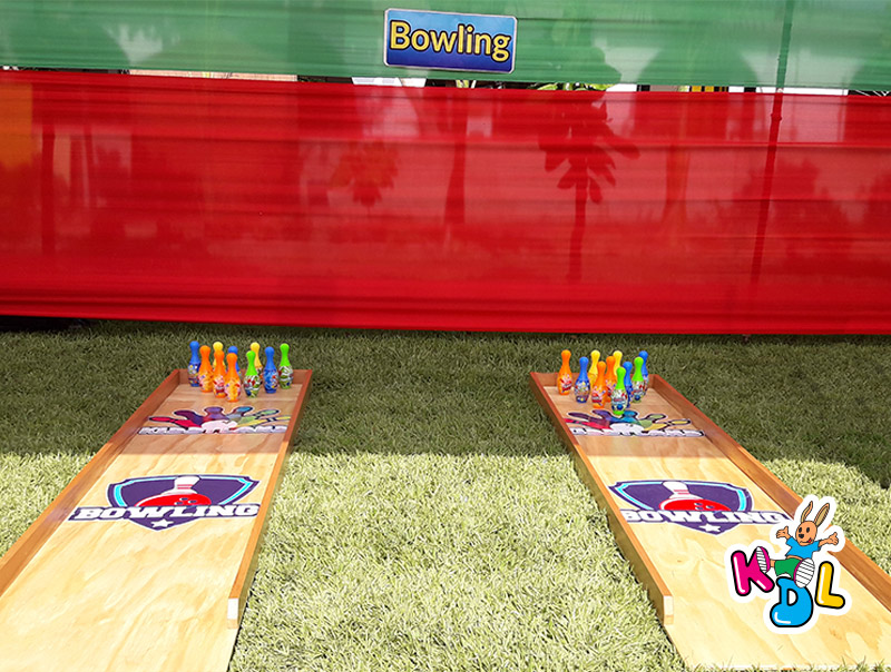 Mini Bowling Juego Interactivo