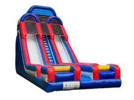 Alquiler Juego Inflable VERTICAL RUSH Lima Perú