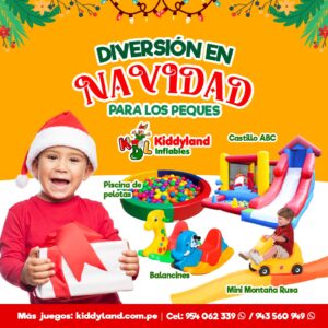1 Alquiler Juegos Inflables Infantiles Navidad Lima (2)