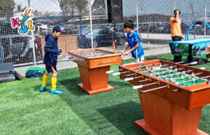 Alquiler de Mesas de fulbito, hockey y ping póng