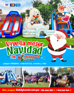alquiler juegos inflables navidad empresas cumpleaños